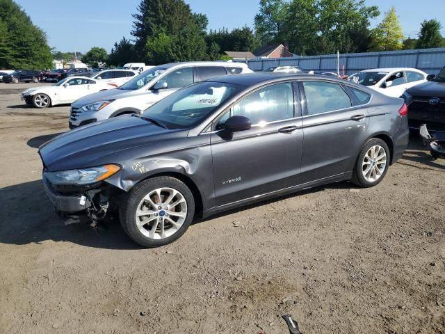 2019 Ford Fusion SE