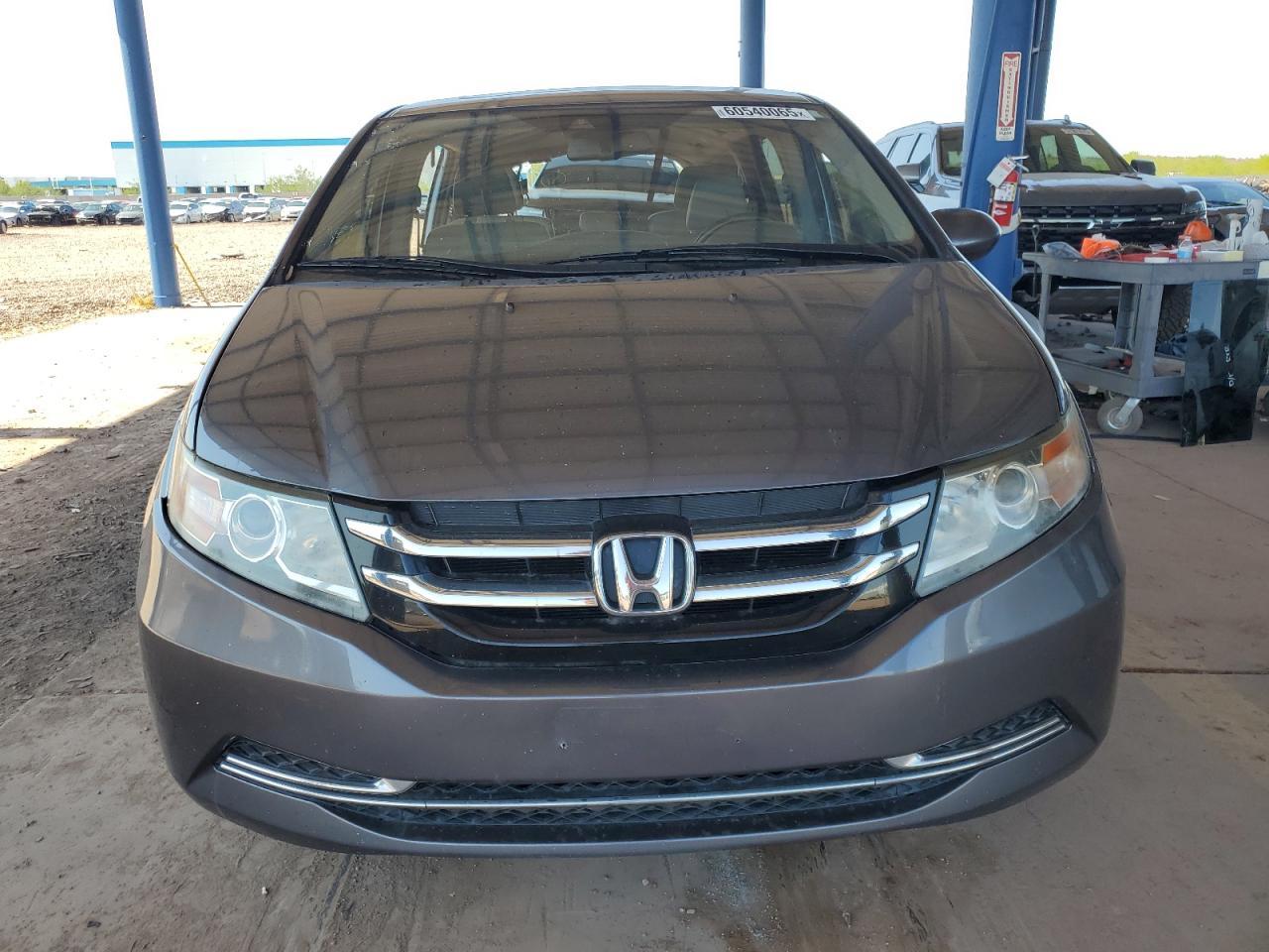 2016 Honda Odyssey exl