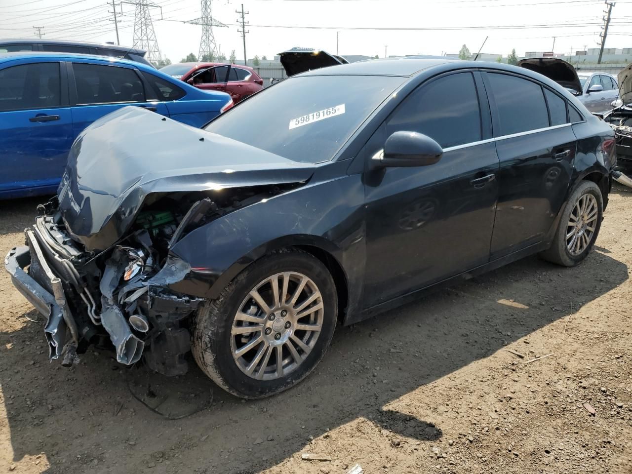 2012 Chevrolet Cruze eco