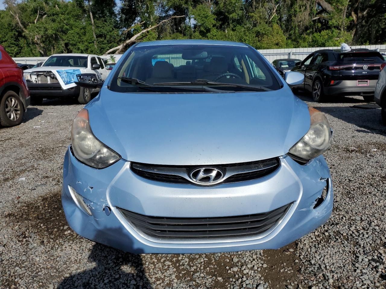 2012 Hyundai Elantra gls