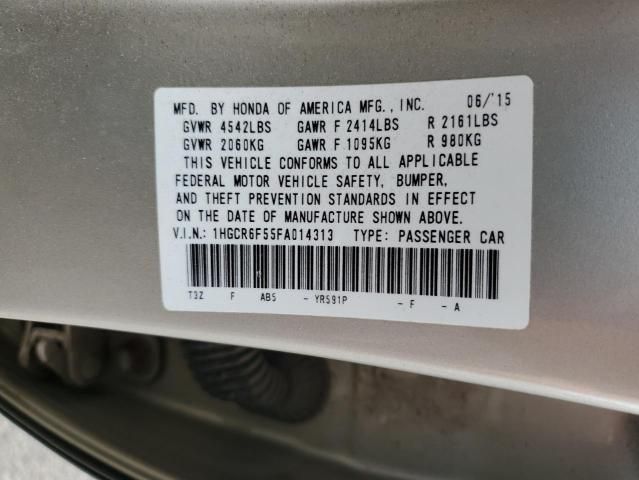 2015 Honda Accord Hybrid EXL