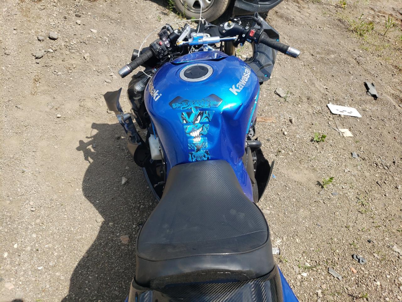 2007 Kawasaki ZX1400 A