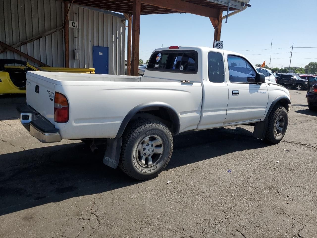 2000 Toyota Tacoma Xtracab
