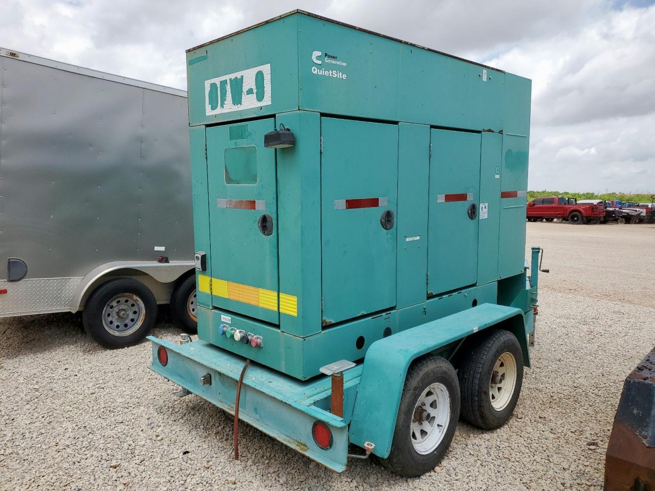 2001 Cummins Dgca-5004522 Generation