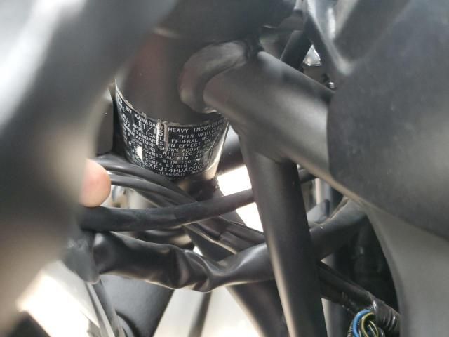 2017 Kawasaki Ex650 j