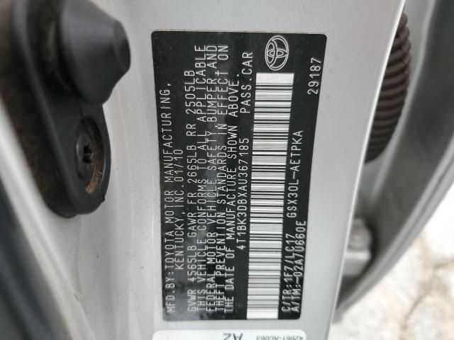 2010 Toyota Avalon xl