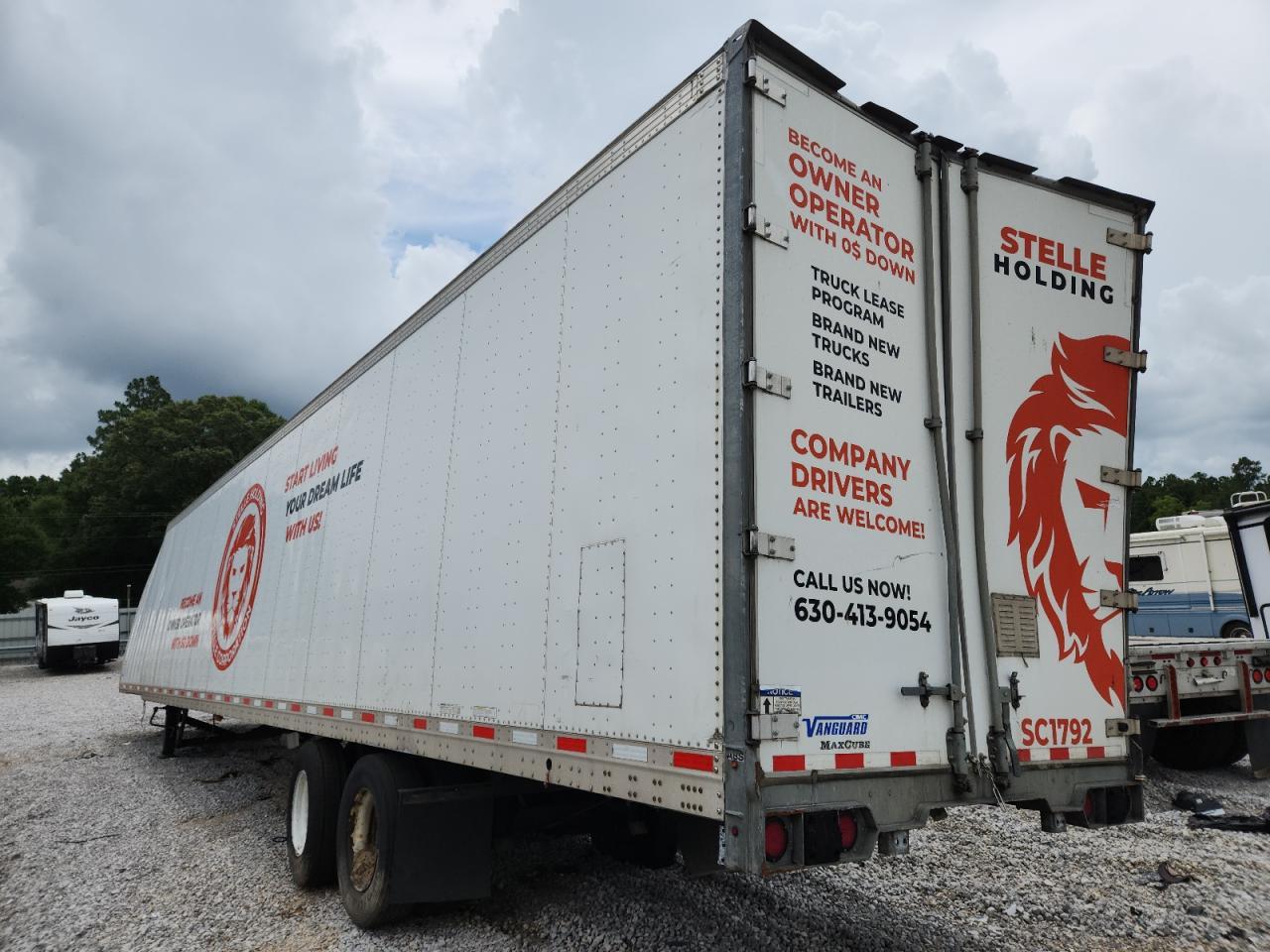 2021 Vanguard DRY Van Trailer