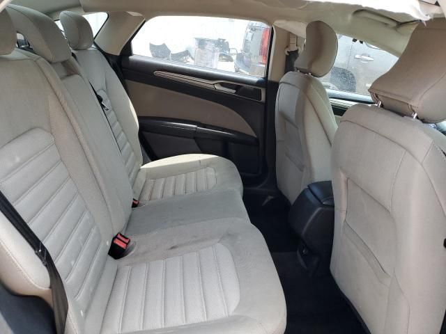 2017 Ford Fusion S