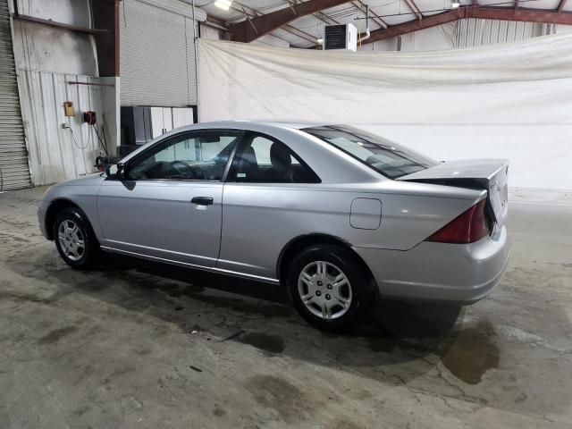 2001 Honda Civic LX