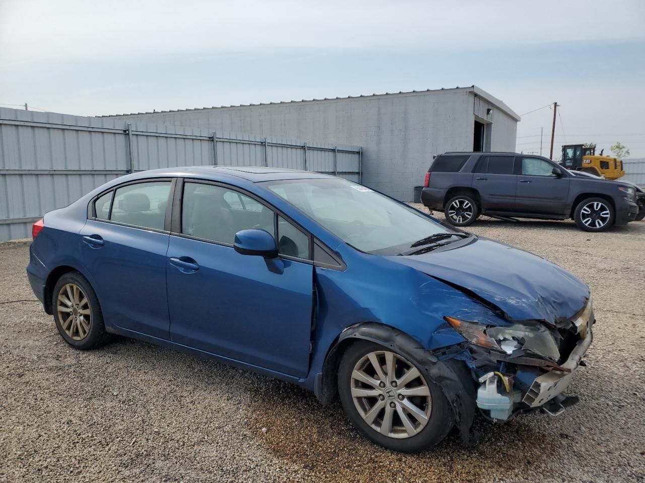 2012 Honda Civic exl