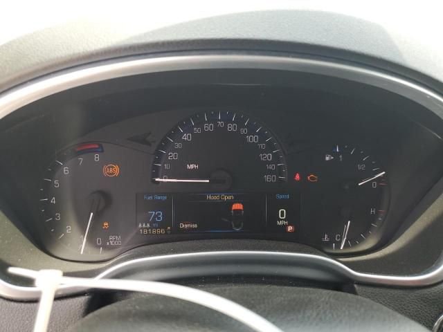 2013 Cadillac Srx Luxury Collection