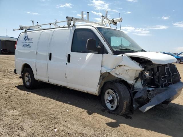 2012 Chevrolet Express G2500