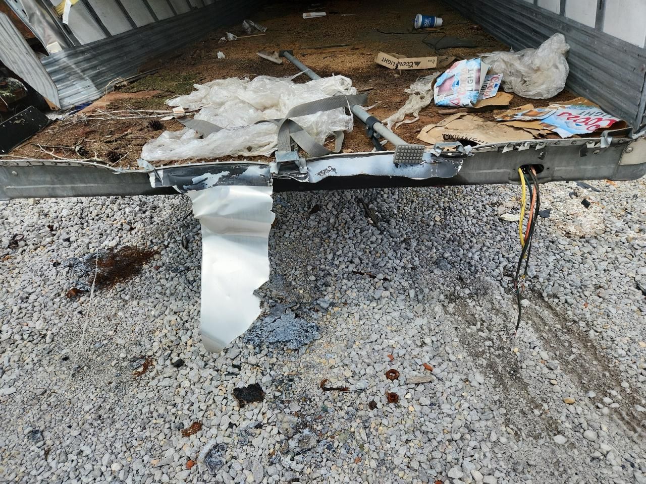 2021 Vanguard DRY Van Trailer