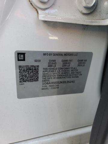 2019 Cadillac Cts Luxury