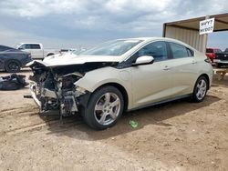 2017 Chevrolet Volt LT en venta en Andrews, TX