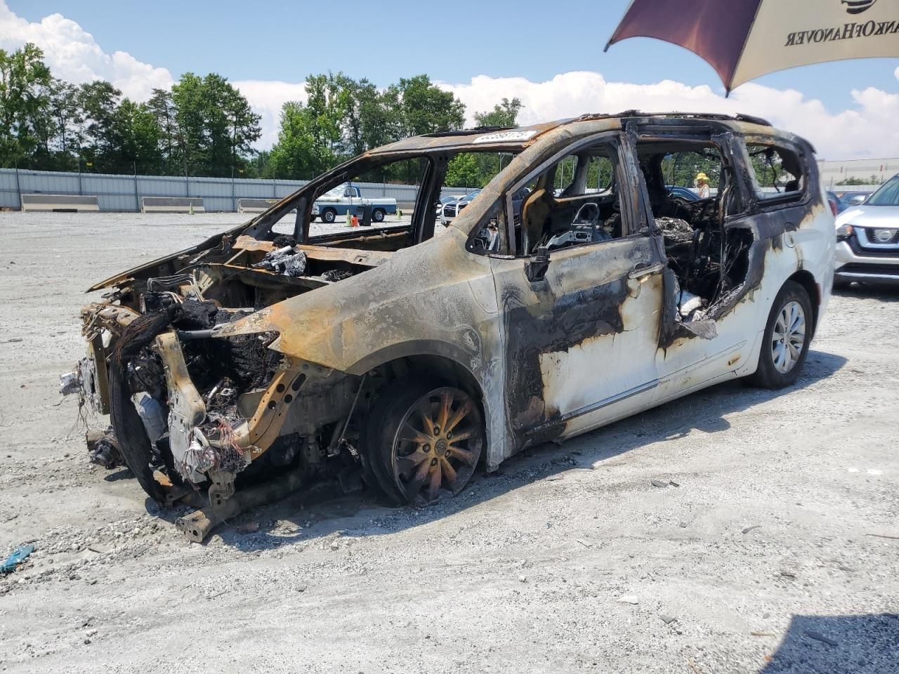 2018 Chrysler Pacifica Touring l Plus