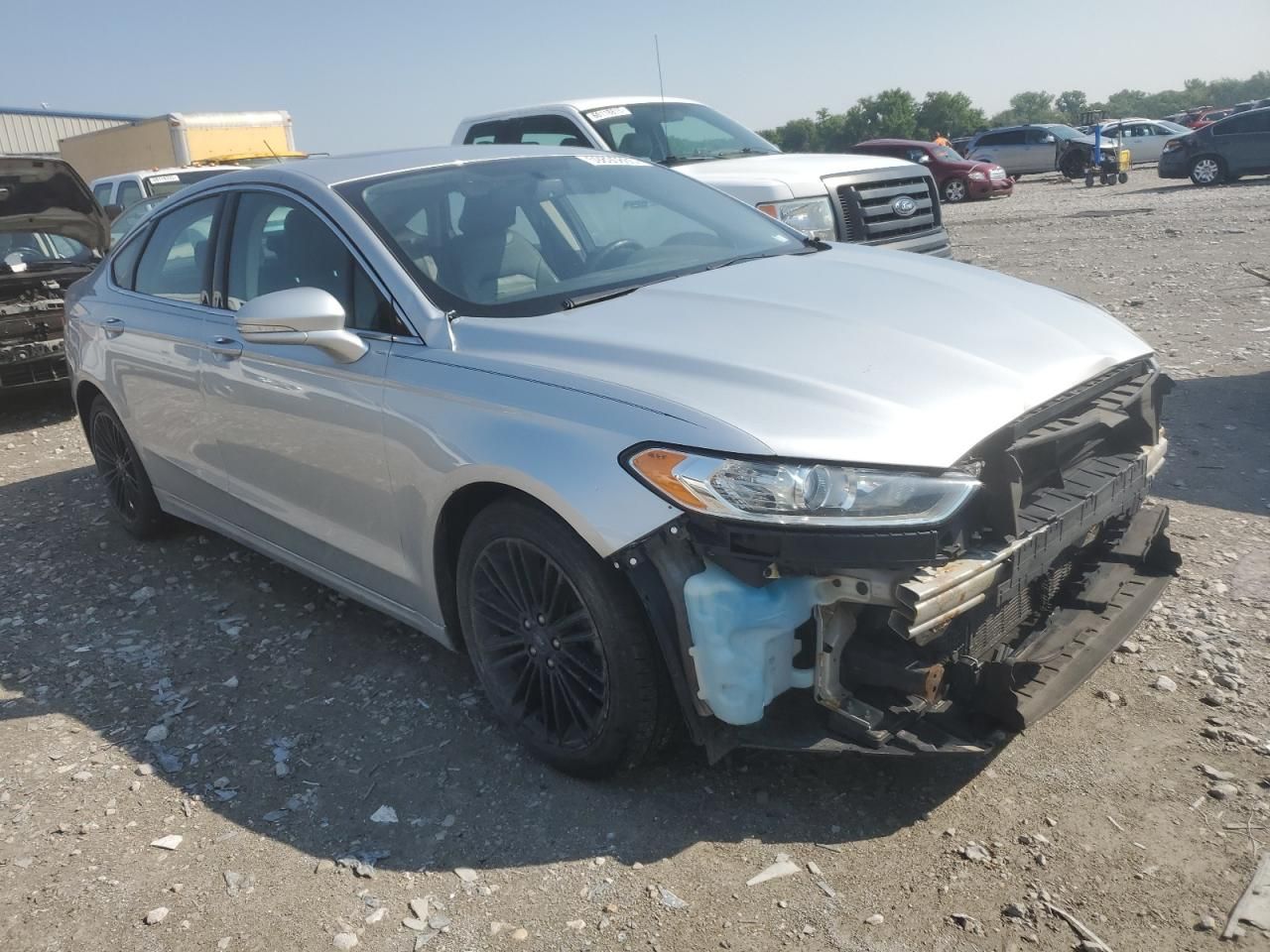 2016 Ford Fusion se