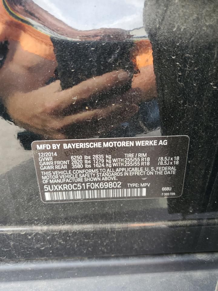 2015 BMW X5 Xdrive35i