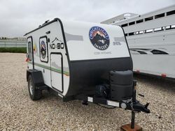 Salvage trucks for sale at Casper, WY auction: 2022 Forest River NO Boundaries