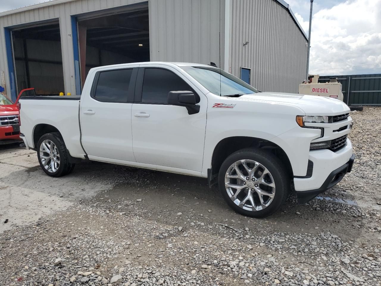 2020 Chevrolet Silverado K1500 rst