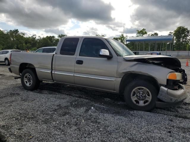 2002 GMC New Sierra C1500