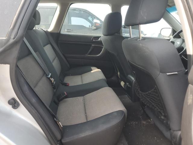 2007 Subaru Outback Outback 2.5I
