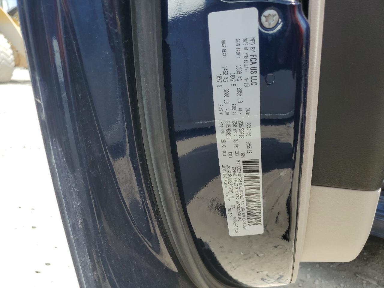 2018 Chrysler Pacifica Touring l Plus