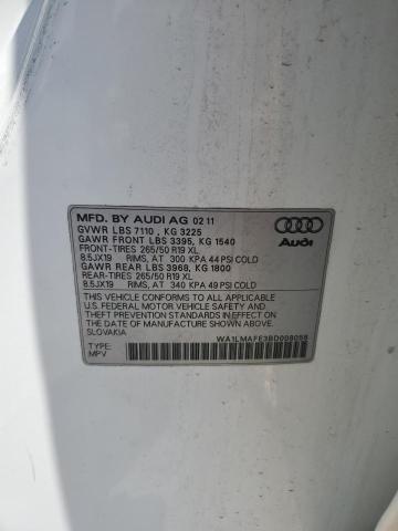 2011 Audi Q7 Premium Plus