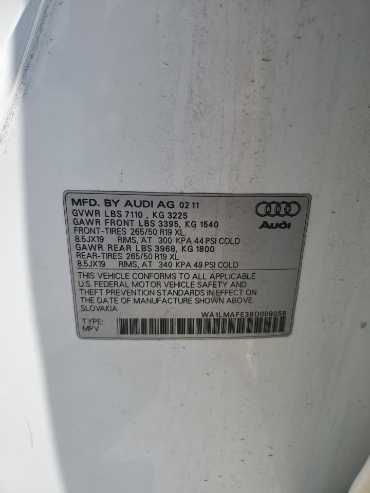 2011 Audi Q7 Premium Plus
