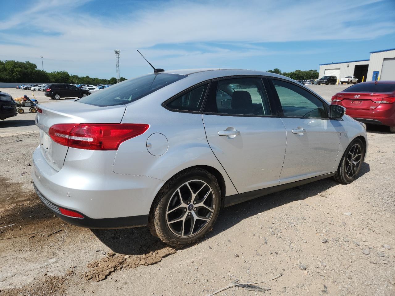 2018 Ford Focus sel