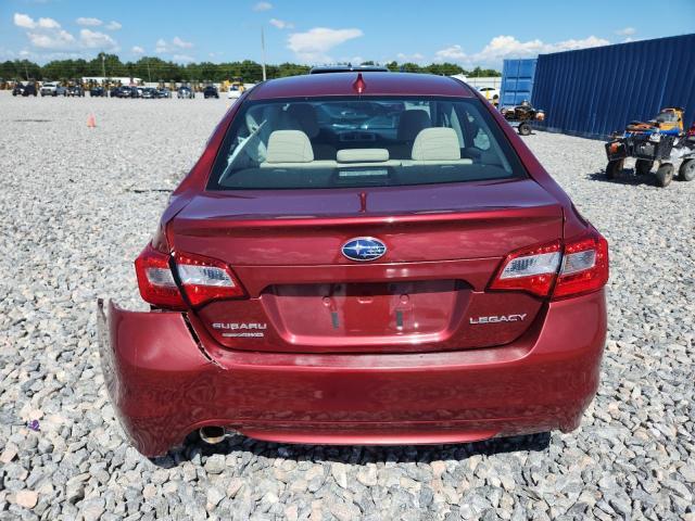 2016 Subaru Legacy 2.5i Premium