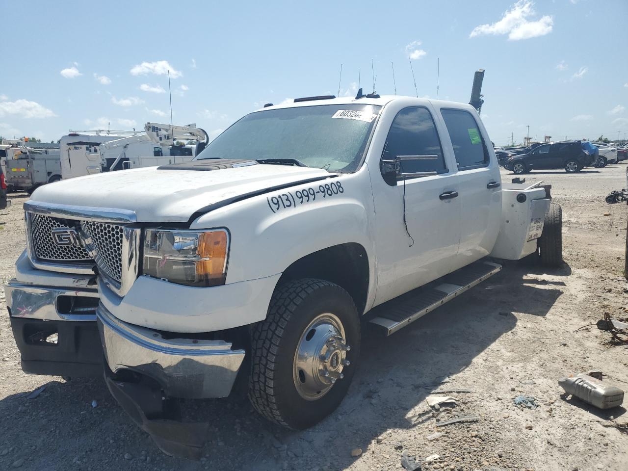 2011 GMC C3500