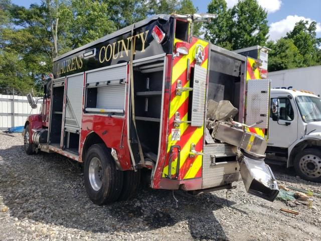 2021 Kenworth Fire Truck