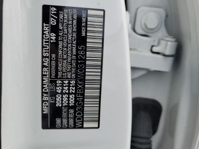 2019 Mercedes-Benz A 220 4matic
