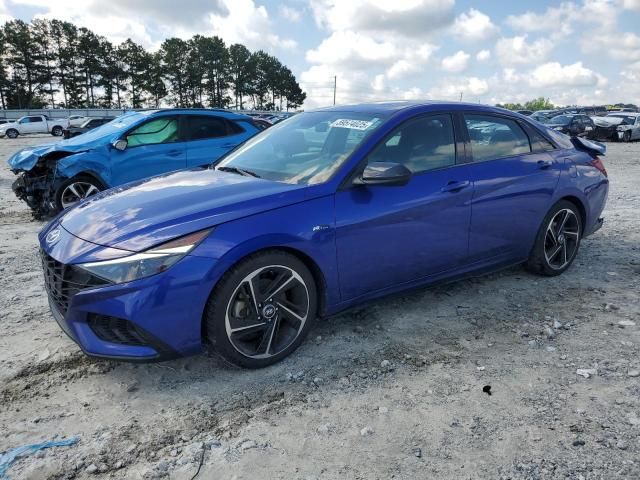 2023 Hyundai Elantra n Line