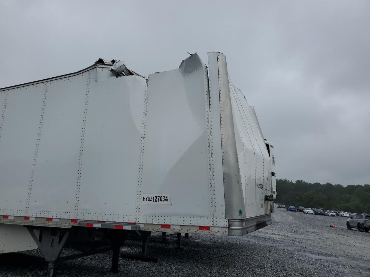 2023 Hyundai Translead VC2530152-AJS DRY Van Trailer