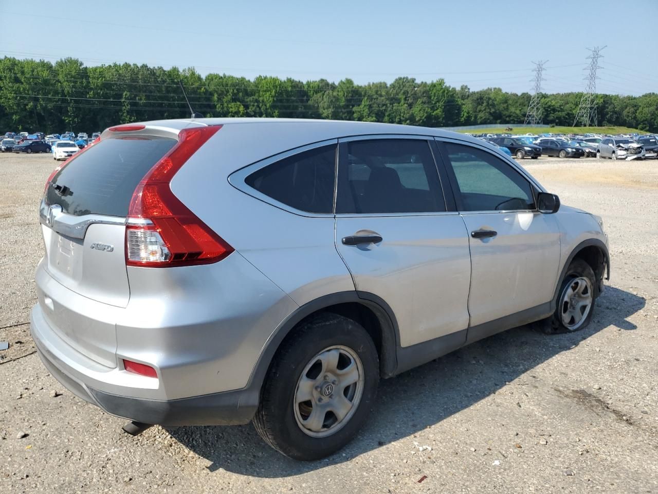 2015 Honda Cr-v lx