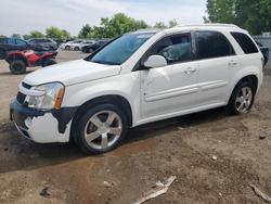 Salvage cars for sale from Copart London, ON: 2009 Chevrolet Equinox Sport