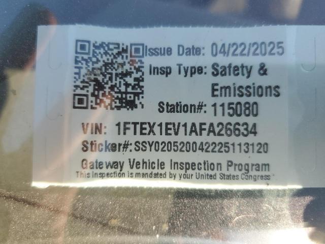 2010 Ford F150 Super cab