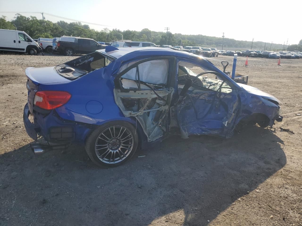 2015 Subaru Wrx Premium