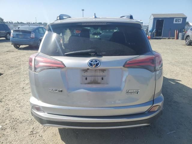 2018 Toyota Rav4 HV Limited