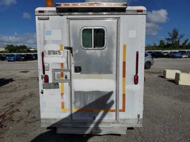 1997 Featherlite Fiber Optic Splicing Trailer