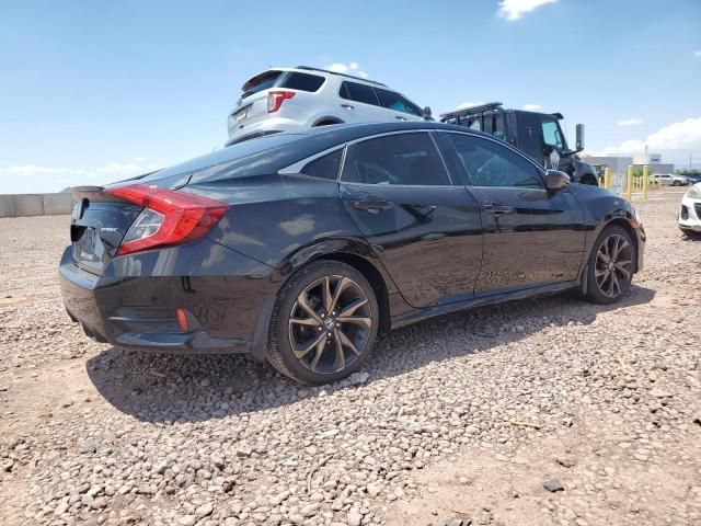2019 Honda Civic Sport