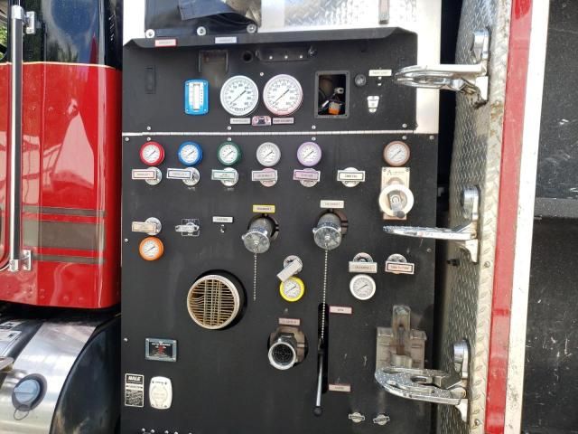 2021 Kenworth Fire Truck
