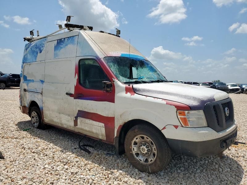 2016 Niss NV 2500 S 2500 SV 25