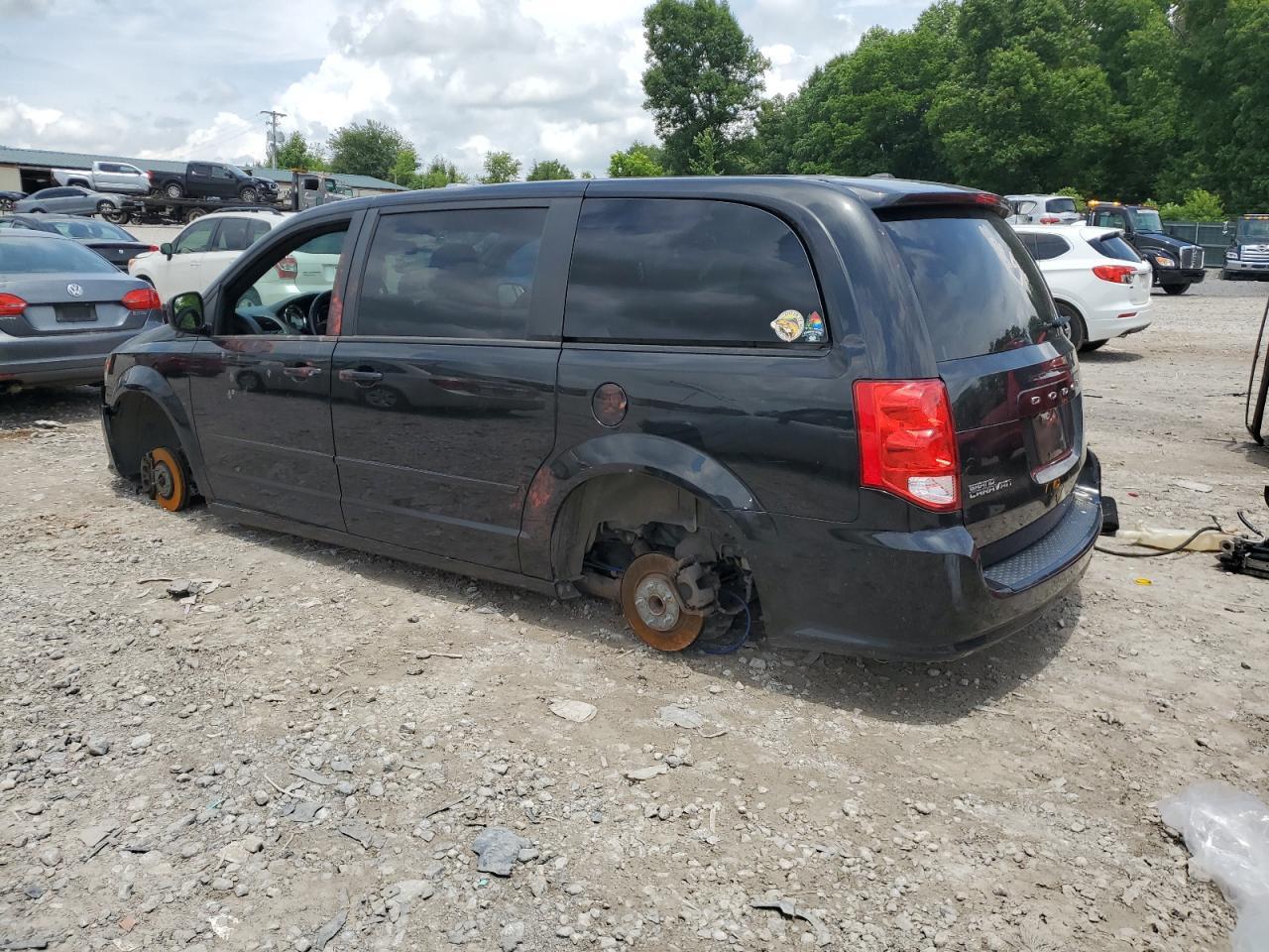 2017 Dodge Grand Caravan SE