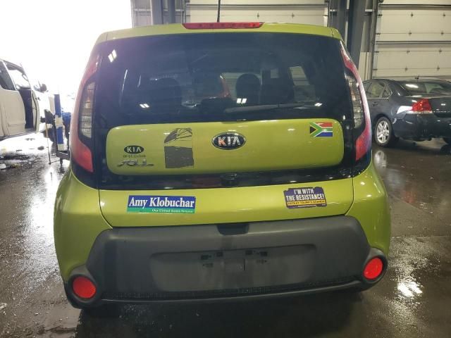 2015 KIA Soul +