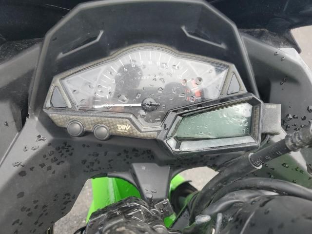 2014 Kawasaki EX300 A