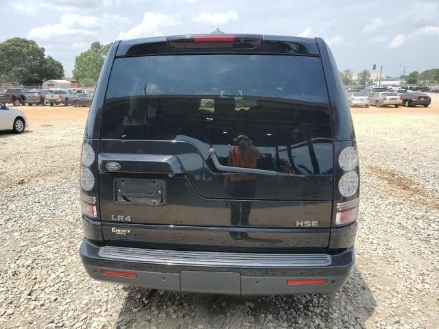 2016 Land Rover LR4 HSE