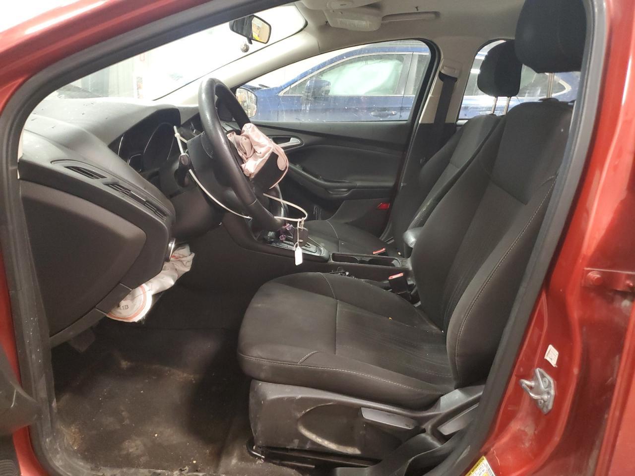2018 Ford Focus se